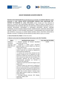 MADONA DUDU MONTESSORI SRL anunță demararea procedurilor de ACHIZIȚIE DIRECTĂ în cadrul proiectului cu titlul ”SPRIJIN PENTRU DIGITALIZAREA MADONA DUDU MONTESSORI SRL” – Platforma dezvoltare personala copii (CRM, ERP, AI)