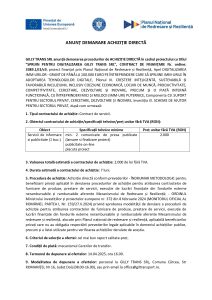 GILLY TRANS SRL anunță demararea procedurilor de ACHIZIȚIE DIRECTĂ în cadrul proiectului cu titlul ”SPRIJIN PENTRU DIGITALIZAREA GILLY TRANS SRL”, CONTRACT DE FINANȚARE Nr. ordine: 3389.1/i3/c9, Servicii de informare si publicitate (1 buc.)